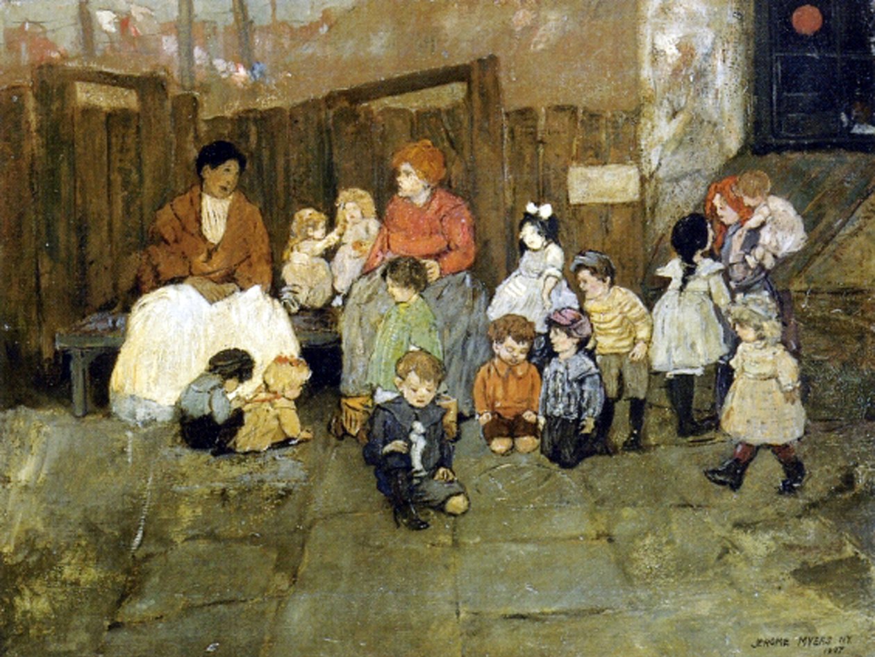 Sokak Çocukları, 1907 by Jerome Myers