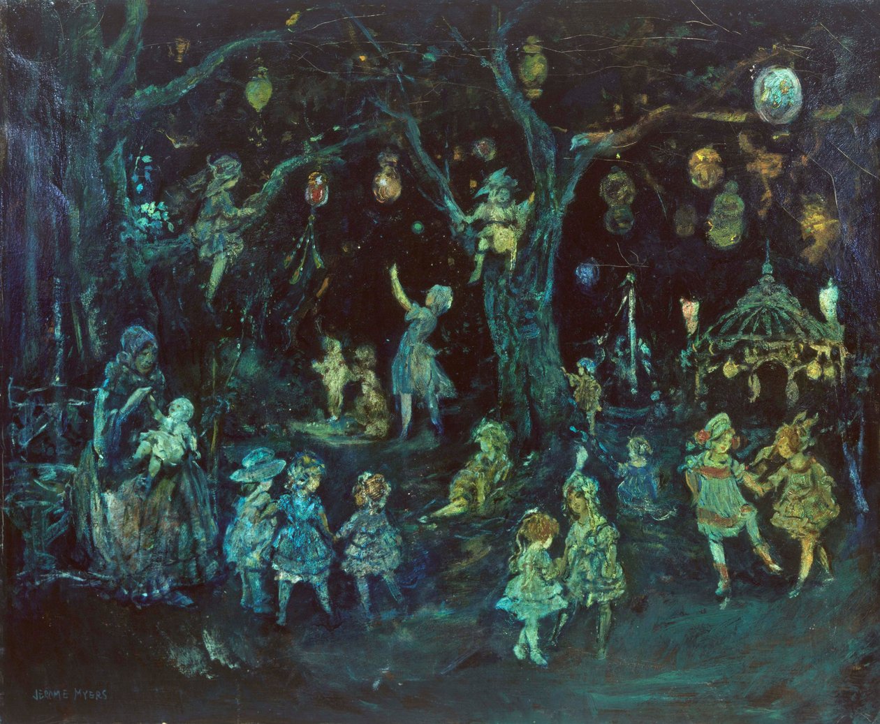 harikalar diyarı by Jerome Myers