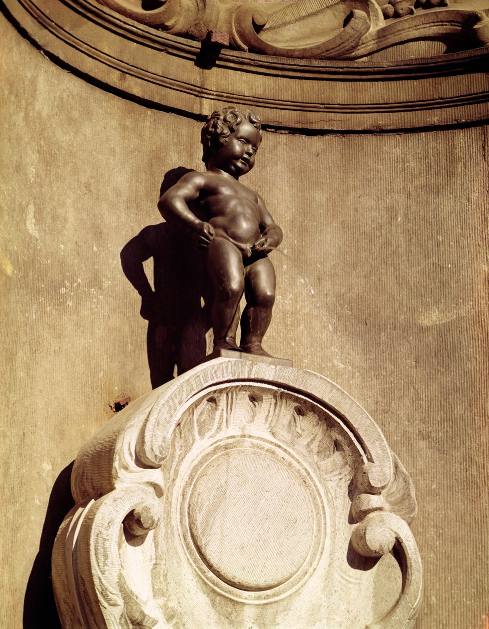 Manken Pis, 1619 (bronz) (detay) by Jerome the Elder Duquesnoy