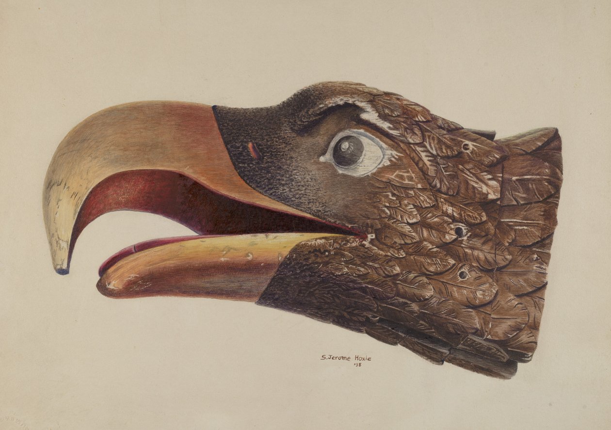 Figüran, 1938. by Jerome Hoxie