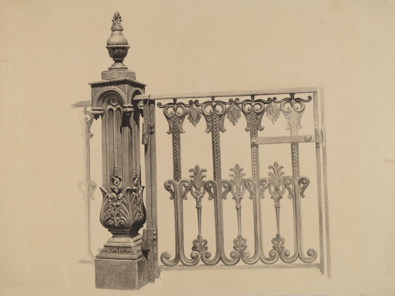 Kapı ve Kapı direği by Jerome Hoxie