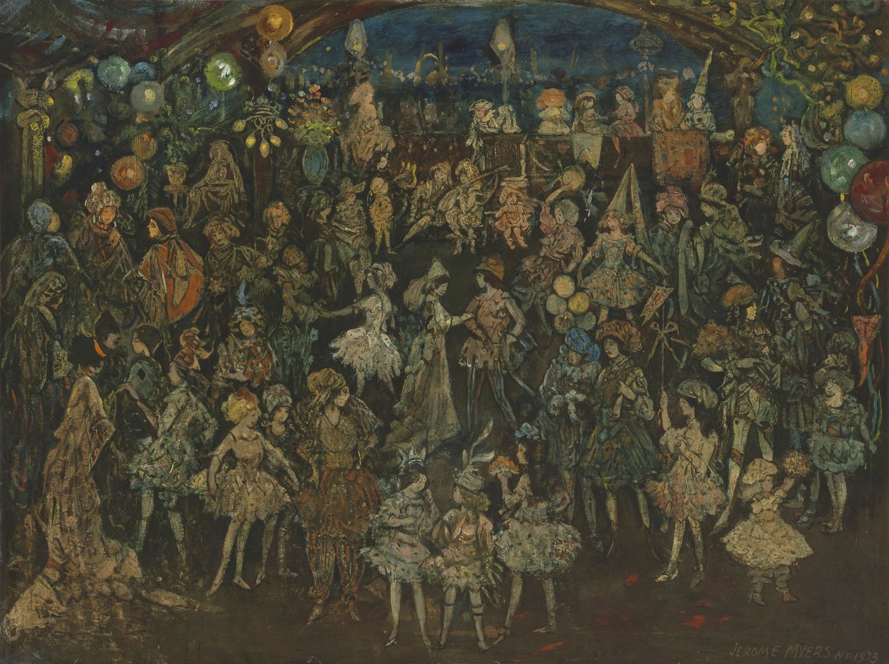 Dans Fantezi, 1923 by Jerome Myers