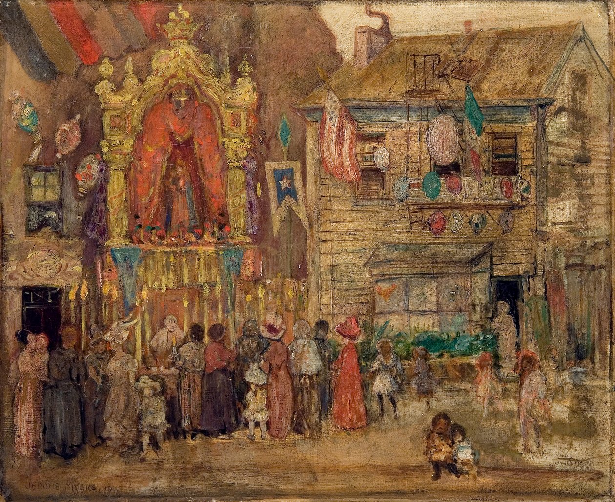 Sokak Tapınağı by Jerome Myers