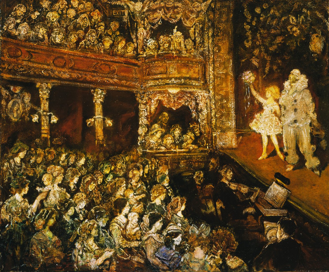 Çocuk Tiyatrosu, c.1925 by Jerome Myers