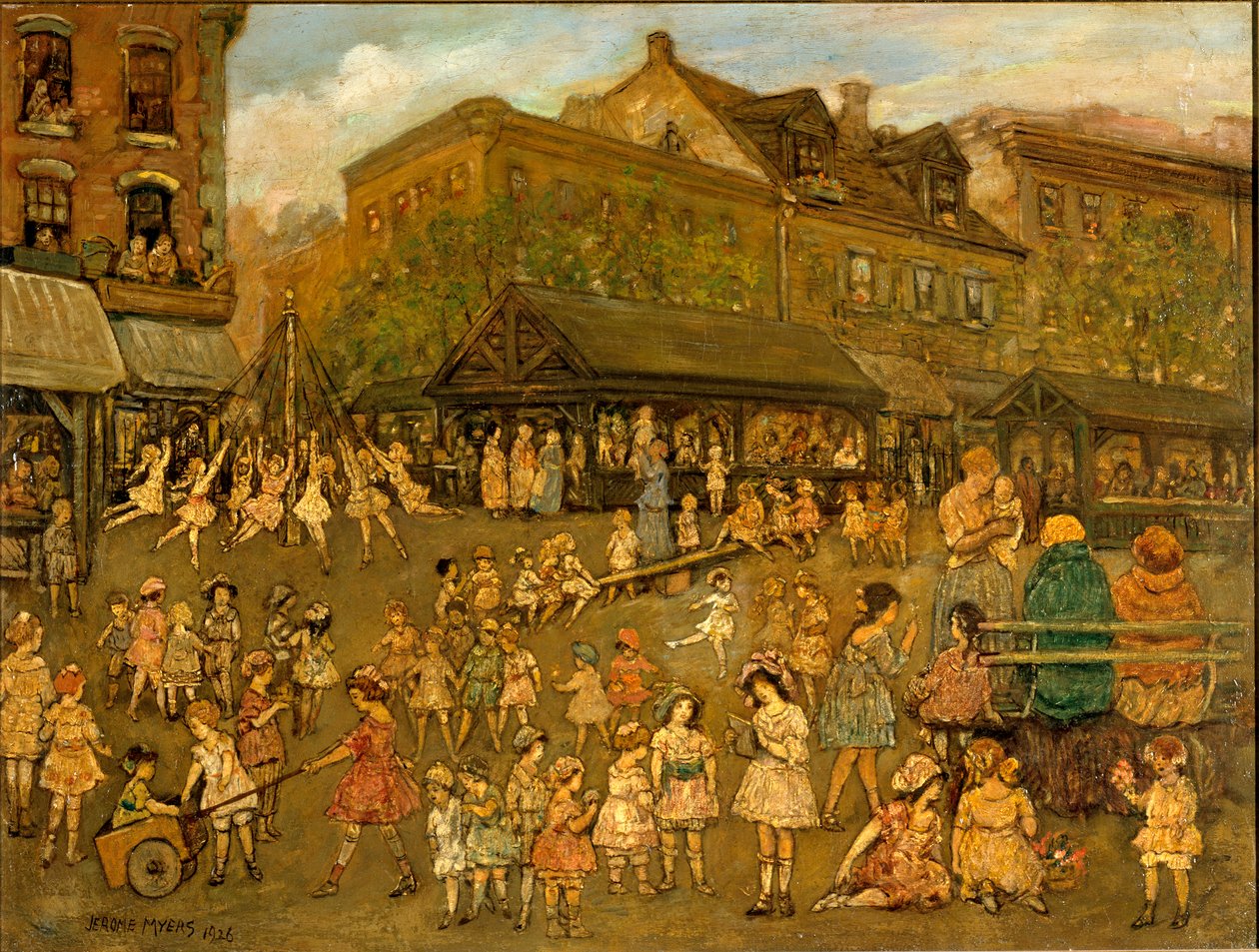 Neşe Tarlası, 1920. by Jerome Myers