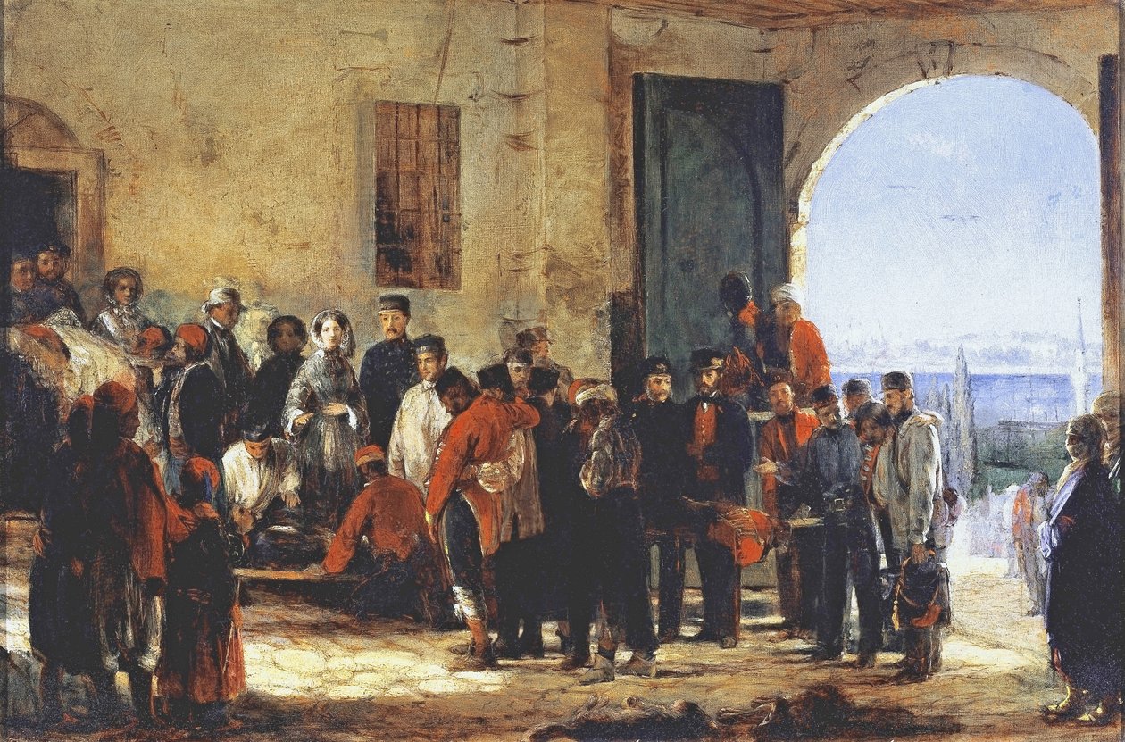 Kırım Savaşı: Florence Nightingale, Türkiye