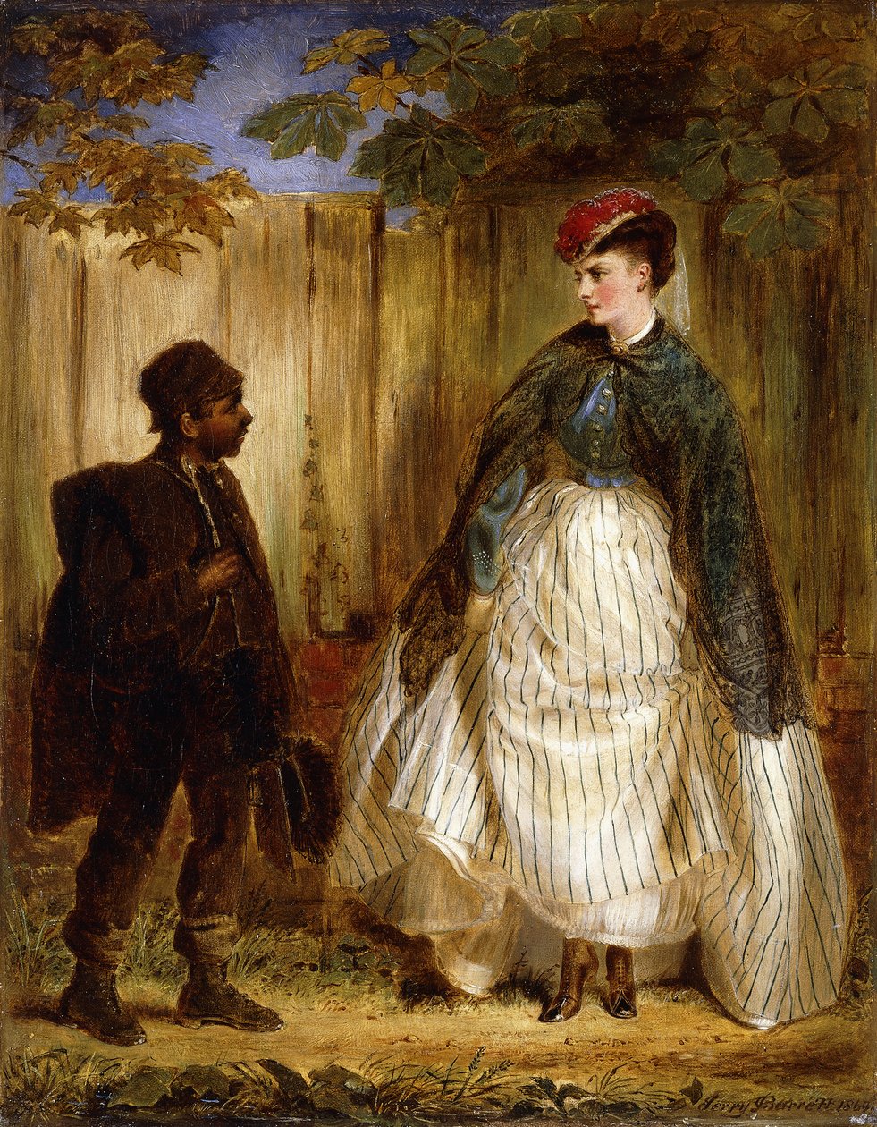 Konfor İçin Çok Yakın, 1869 by Jerry Barrett