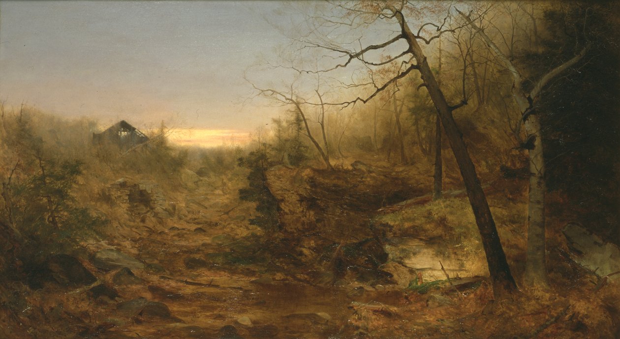 Sonbahar, Değirmen Çayı, 1860 by Jervis McEntee