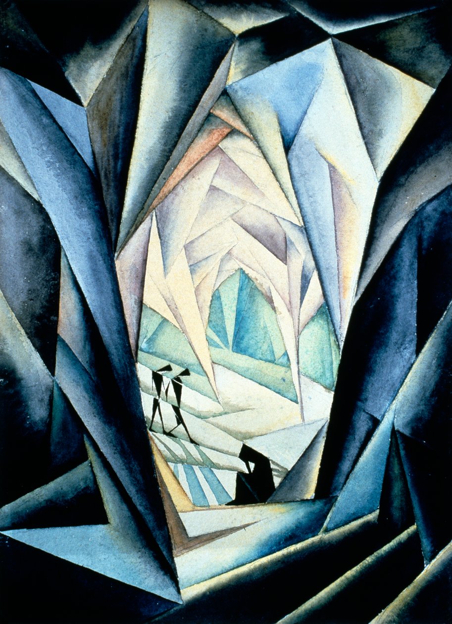 Kompozisyon by Jerzy Hulewicz