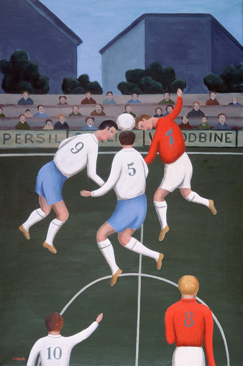 Futbol by Jerzy Marek