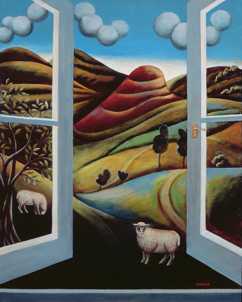 Yayla Manzarası by Jerzy Marek