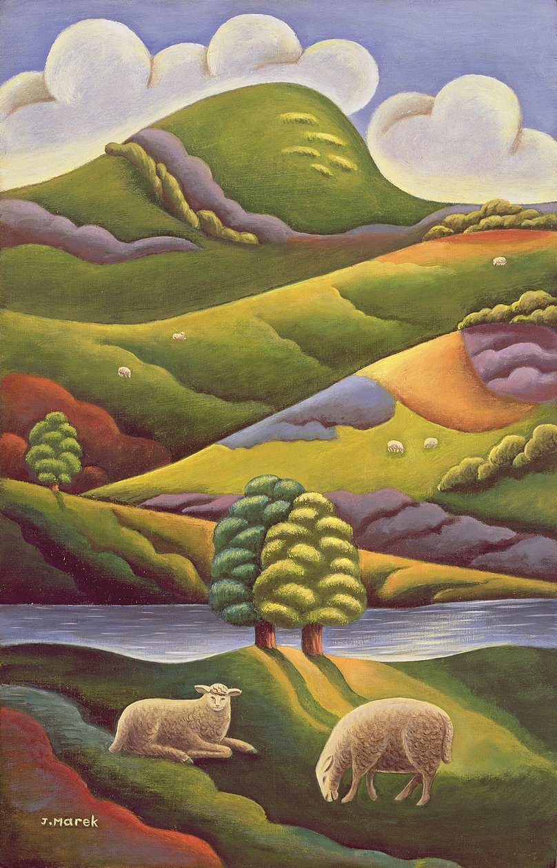 Yaylalarda, 1987-93 by Jerzy Marek