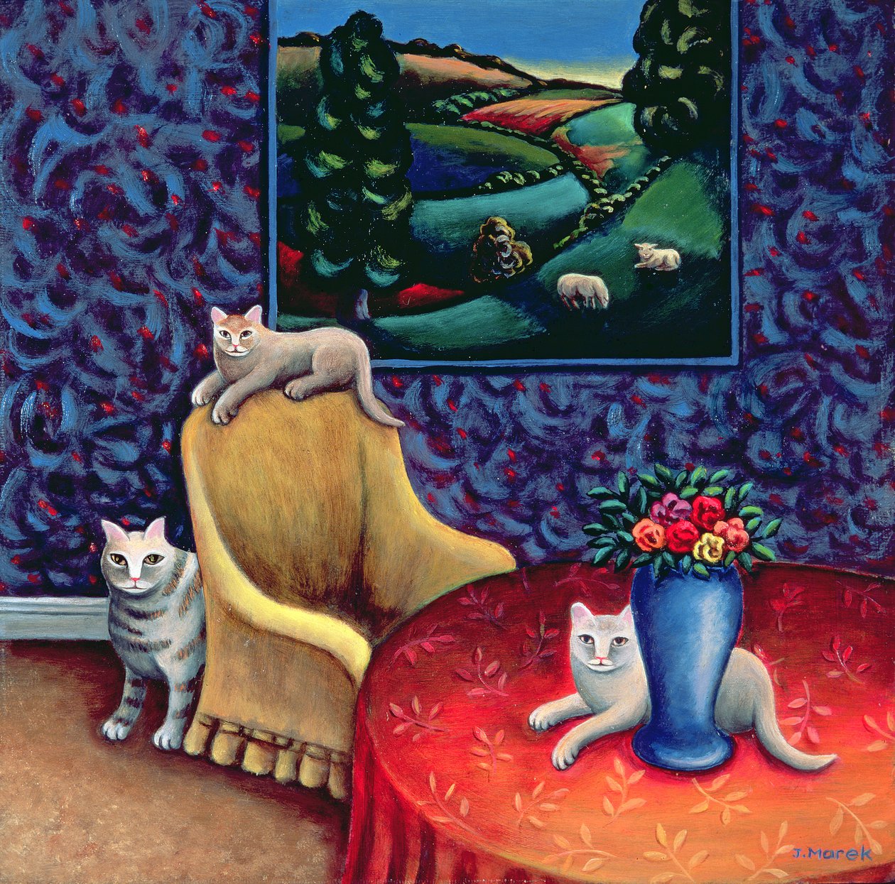 Oturma odası by Jerzy Marek