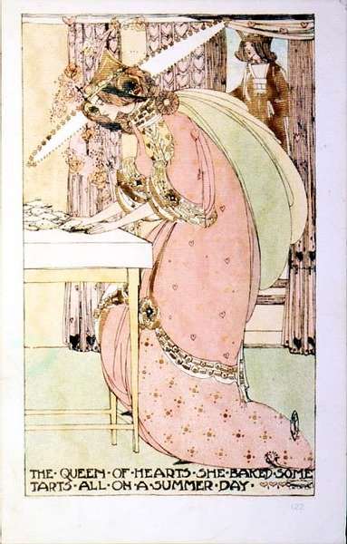 kalplerin kraliçesi by Jessie Marion King