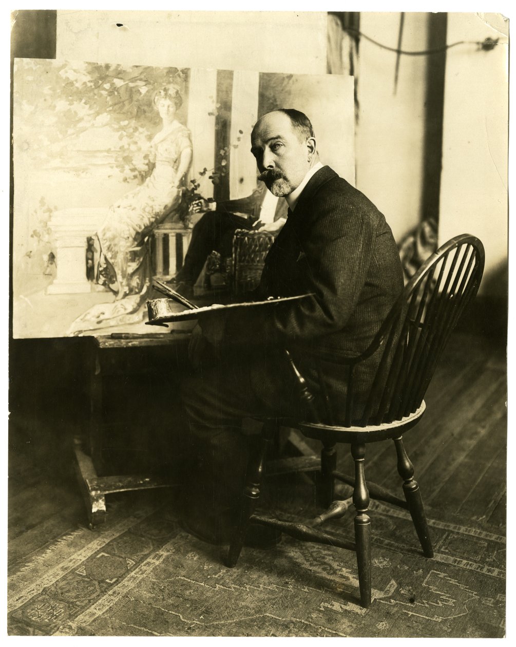 AB Wenzell, c.1905-17 (jelatin gümüşü fotoğraf) by Jessie Tarbox Beals