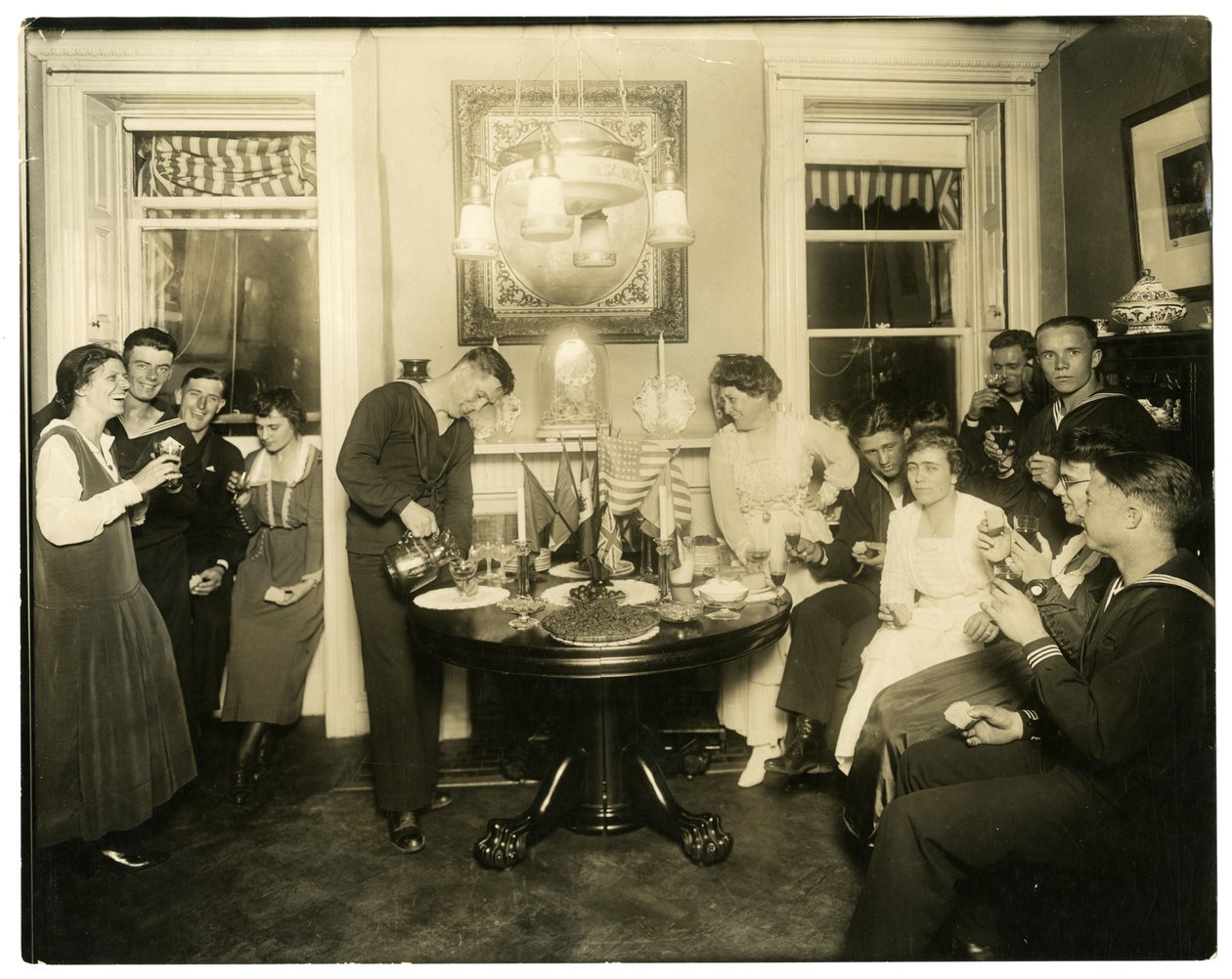 Alice Foote MacDougal, Old War, Greenwich Village, New York, ABD