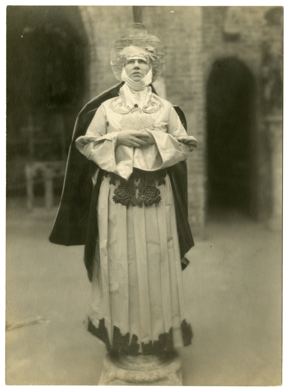 Alice McKay Kelley, c.1905-40 (jelatin gümüşü fotoğraf) by Jessie Tarbox Beals