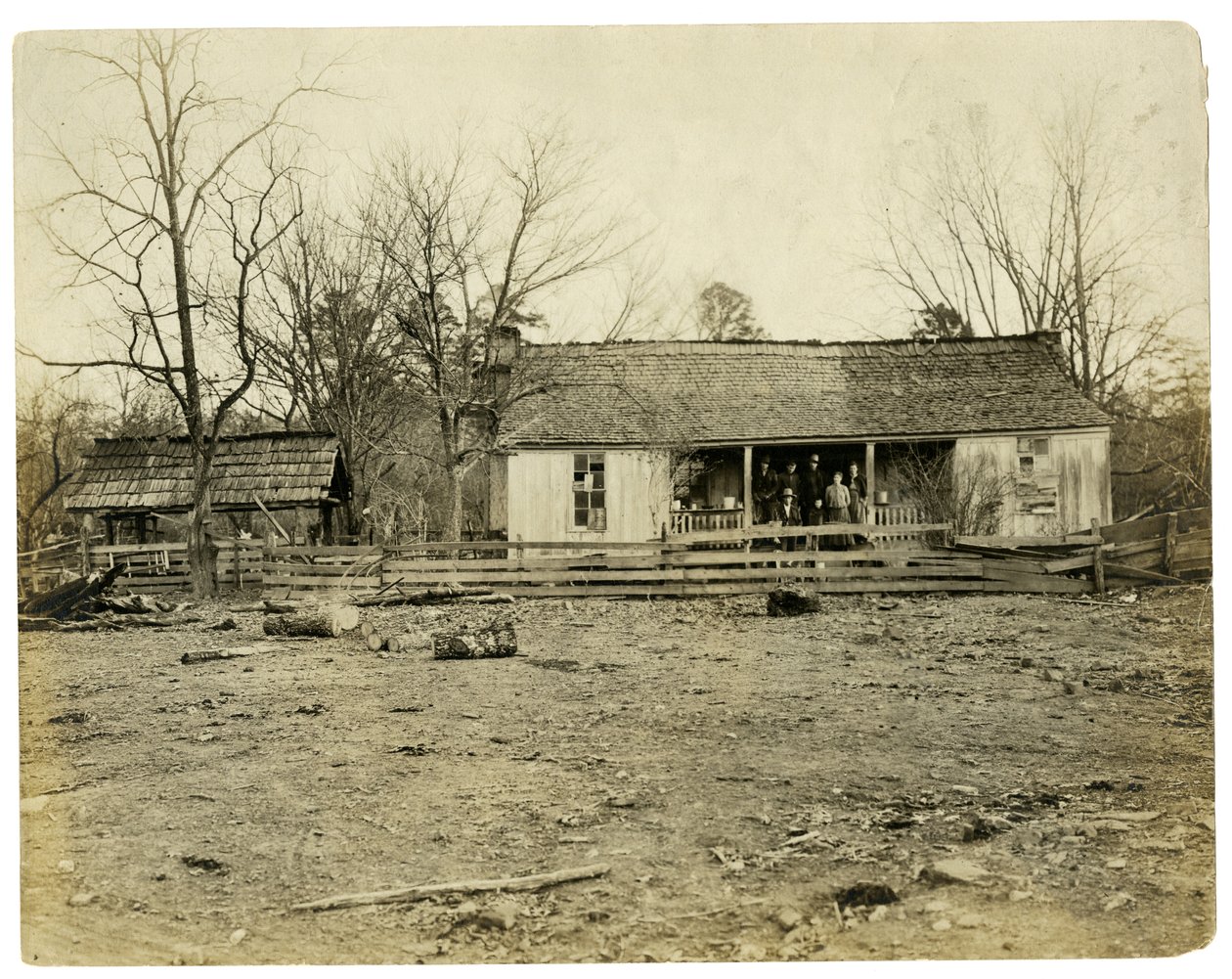 Bir demiryolundan 64 mil uzakta bir Arkansas evi by Jessie Tarbox Beals