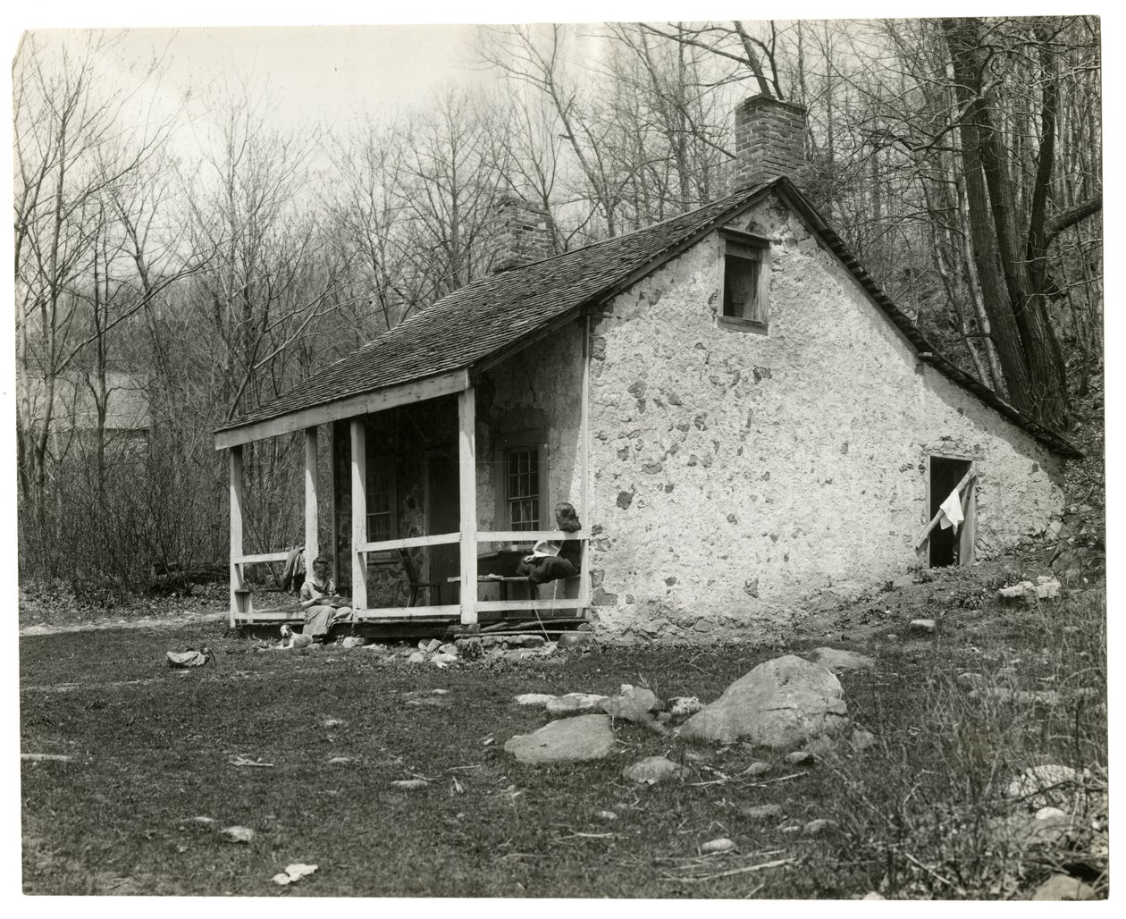 Arkansas house by Jessie Tarbox Beals