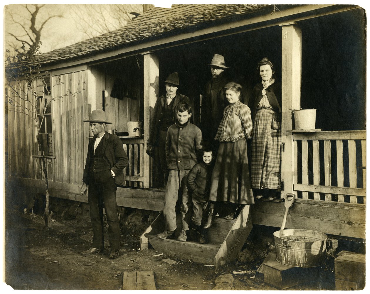 Arkansas evi, aile by Jessie Tarbox Beals