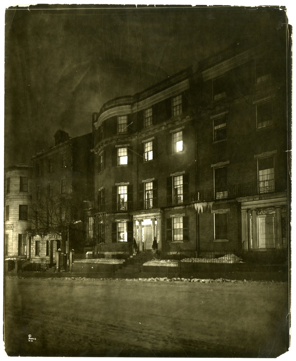 Beacon St, Boston, Mass, ABD, c.1902-10 (jelatin gümüşü fotoğraf) by Jessie Tarbox Beals
