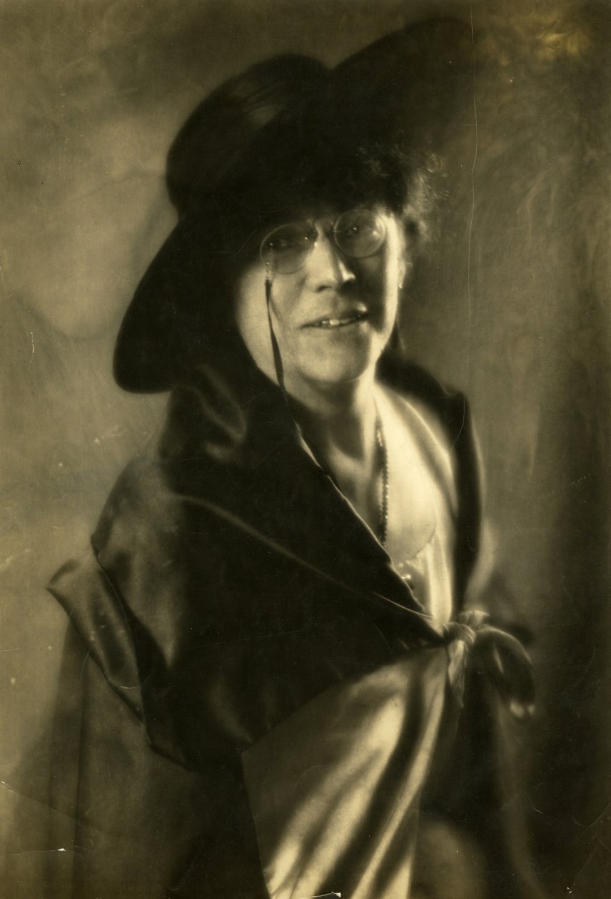 Beals otoportresi, 1920 by Jessie Tarbox Beals