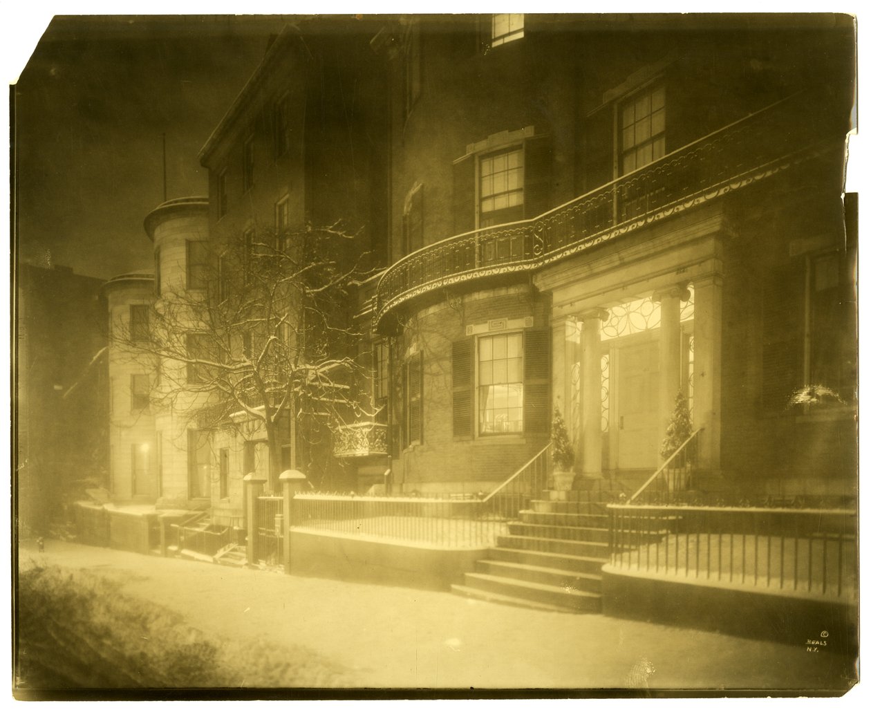 Boston, Mass, Boston, ABD, c.1902-10 (jelatin gümüşü fotoğraf) by Jessie Tarbox Beals