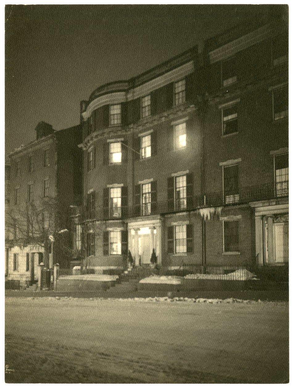 Boston, ABD, c.1902-10 (jelatin gümüşü fotoğraf) by Jessie Tarbox Beals