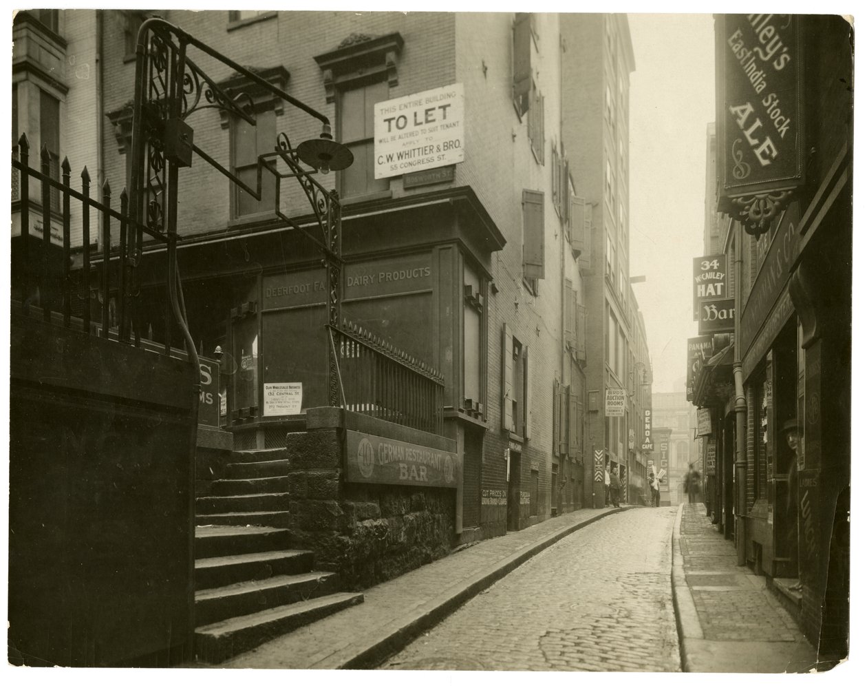 Boston, ABD, c.1902-10 (jelatin gümüşü fotoğraf) by Jessie Tarbox Beals