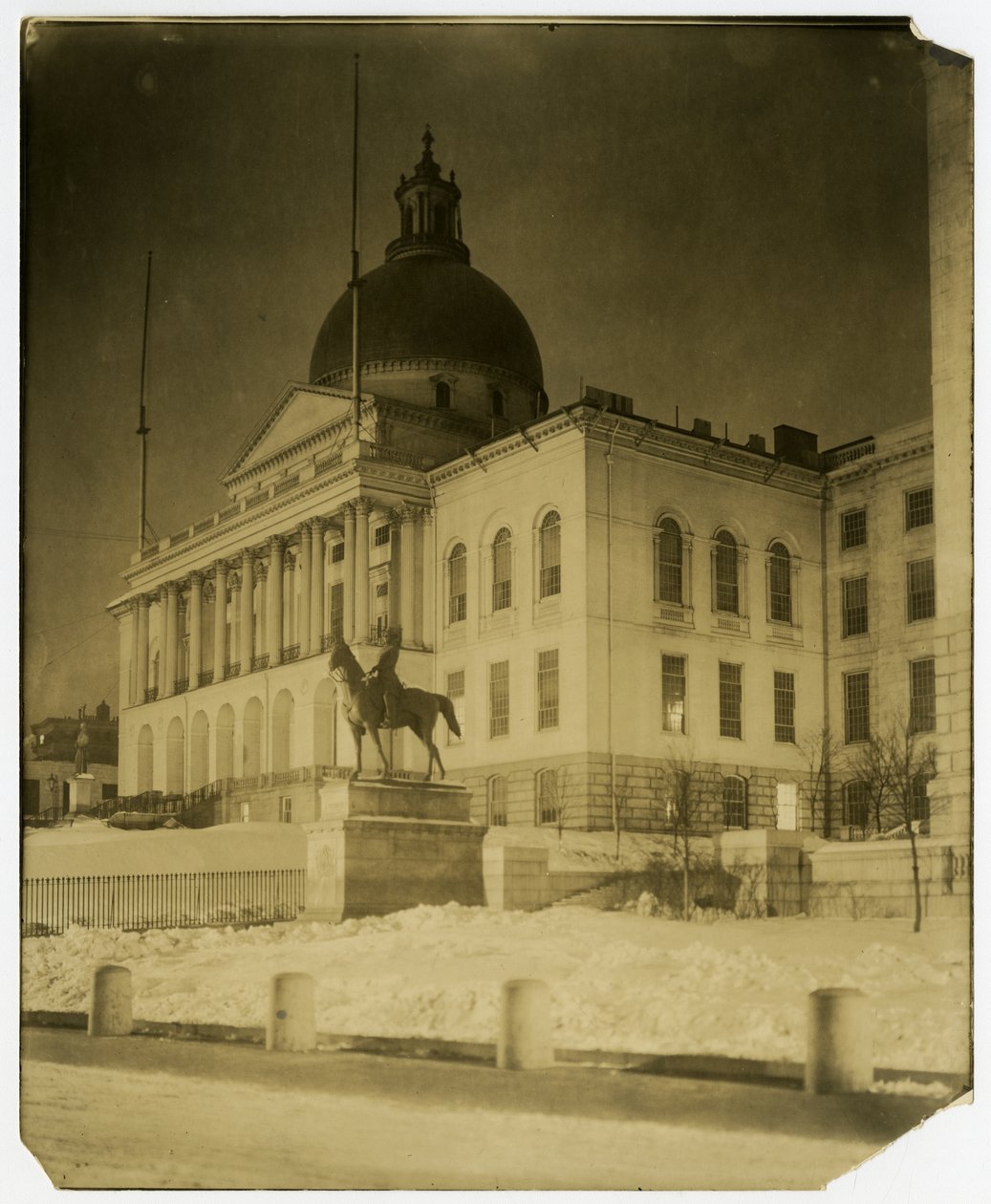 Capitol, Boston, Mass, Boston, ABD, c.1902-10 (jelatin gümüşü fotoğraf) by Jessie Tarbox Beals