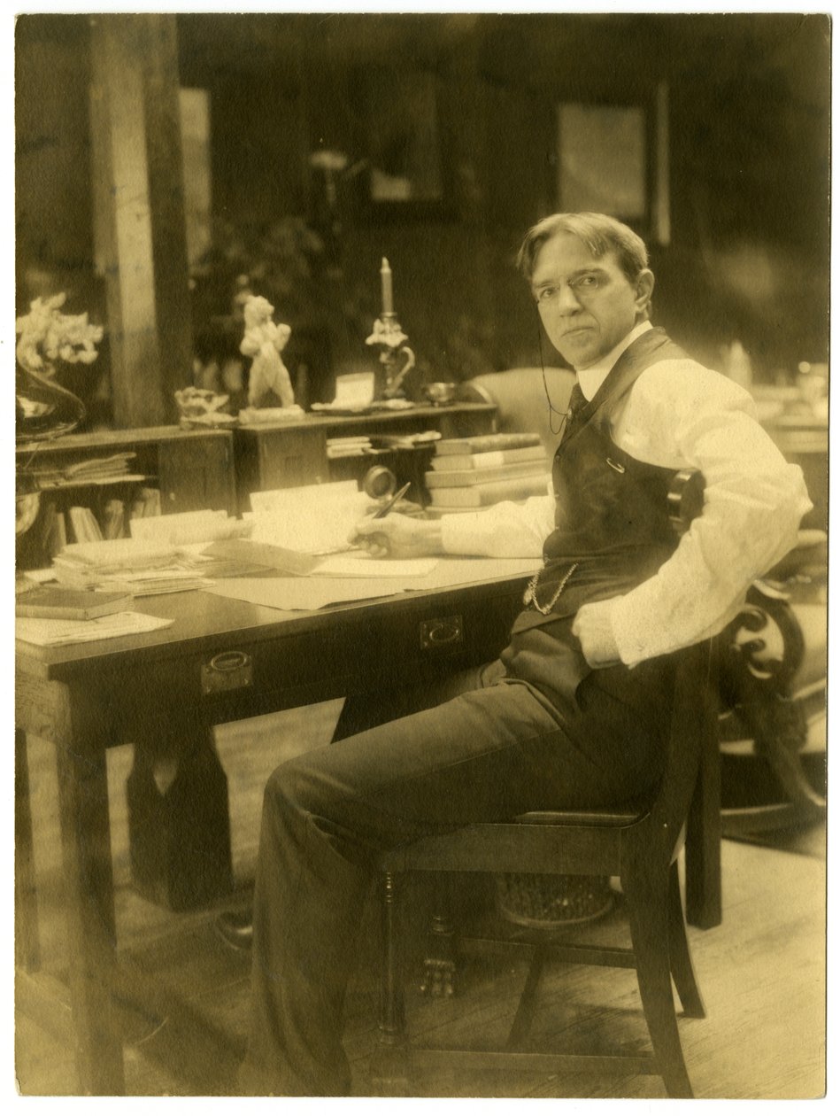 Charles GD Roberts, Kanadalı yazar, c.1905-40 by Jessie Tarbox Beals