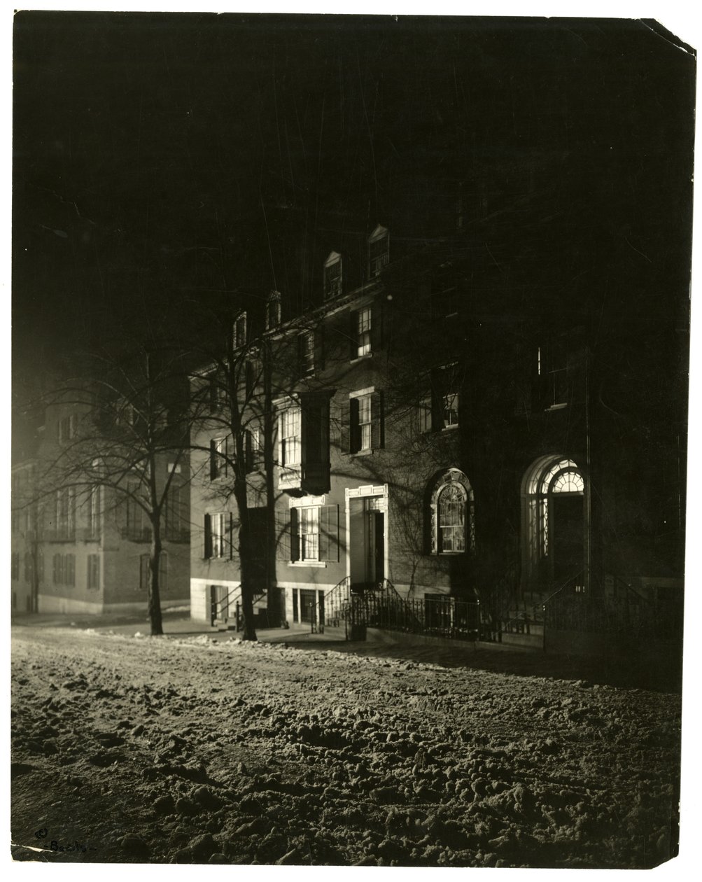 Chestnut Street, Boston, ABD, c.1902-10 (jelatin gümüşü fotoğraf) by Jessie Tarbox Beals