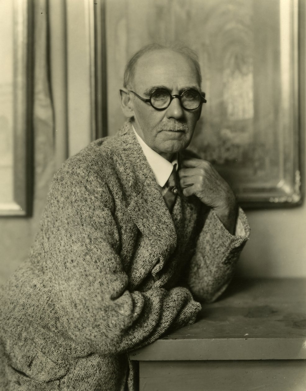Colin Campbell Cooper sanatçısı, c.1905-31 (jelatin gümüşü fotoğraf) by Jessie Tarbox Beals