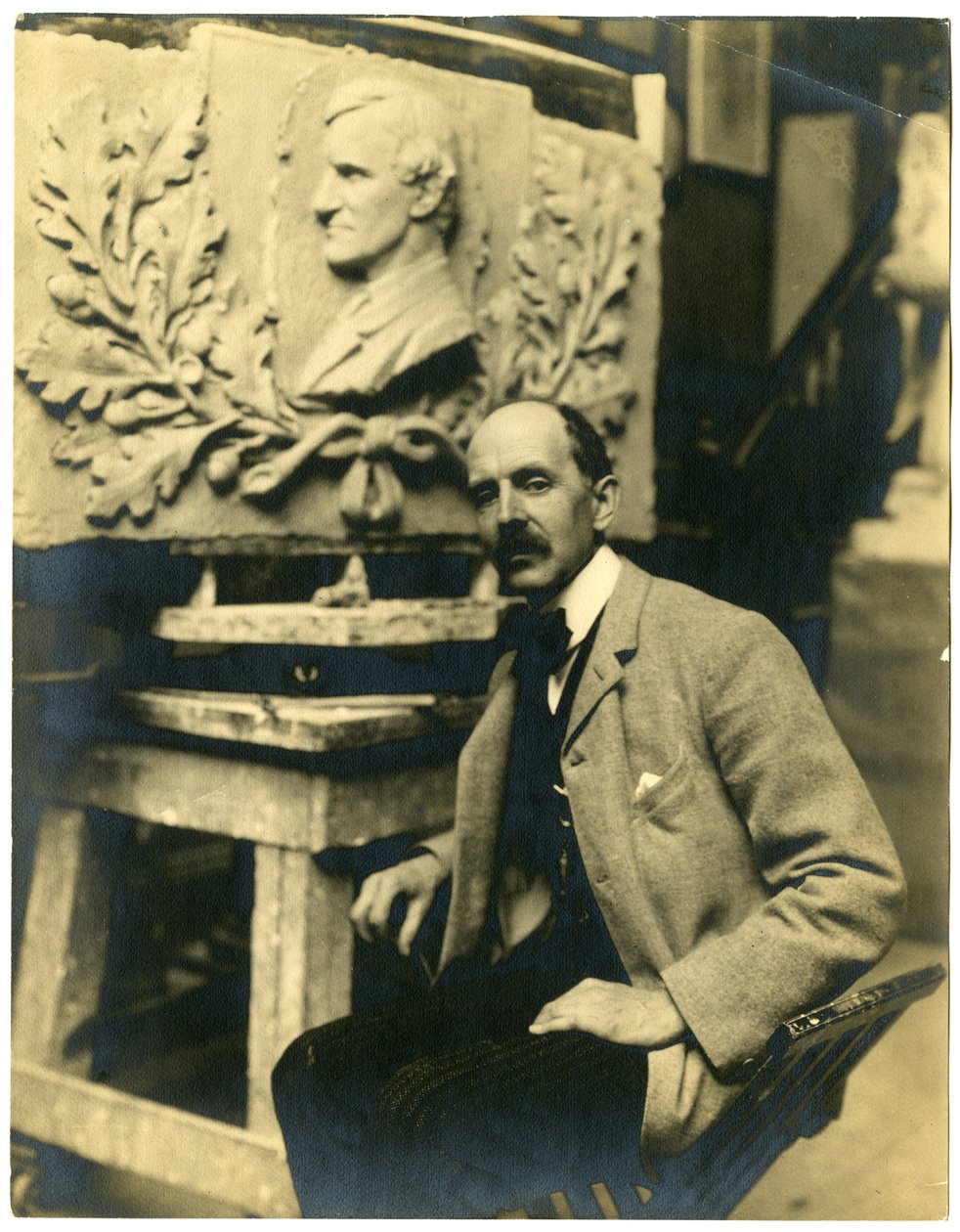 Daniel Chester Fransızca by Jessie Tarbox Beals