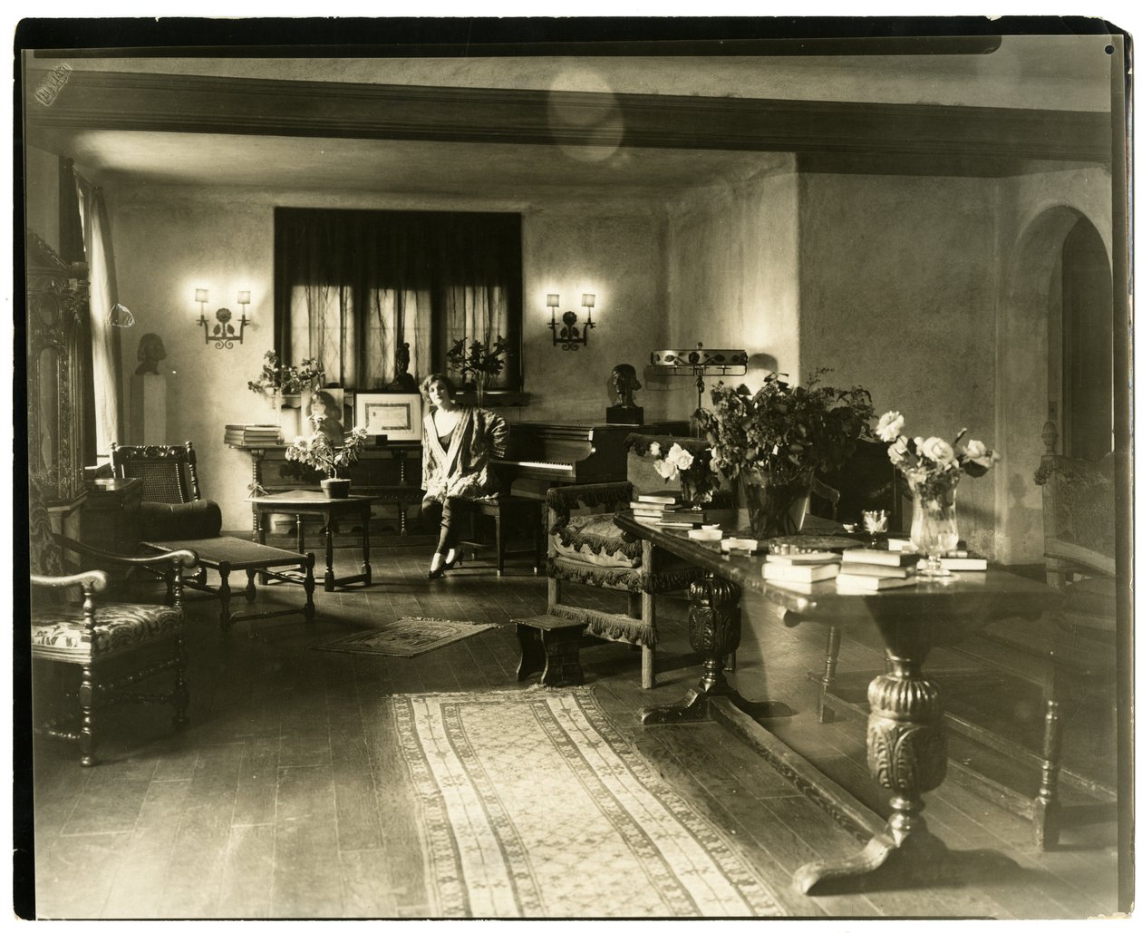 Doris Keene Doris Keane, c.1905-26 (jelatin gümüşü fotoğraf) by Jessie Tarbox Beals
