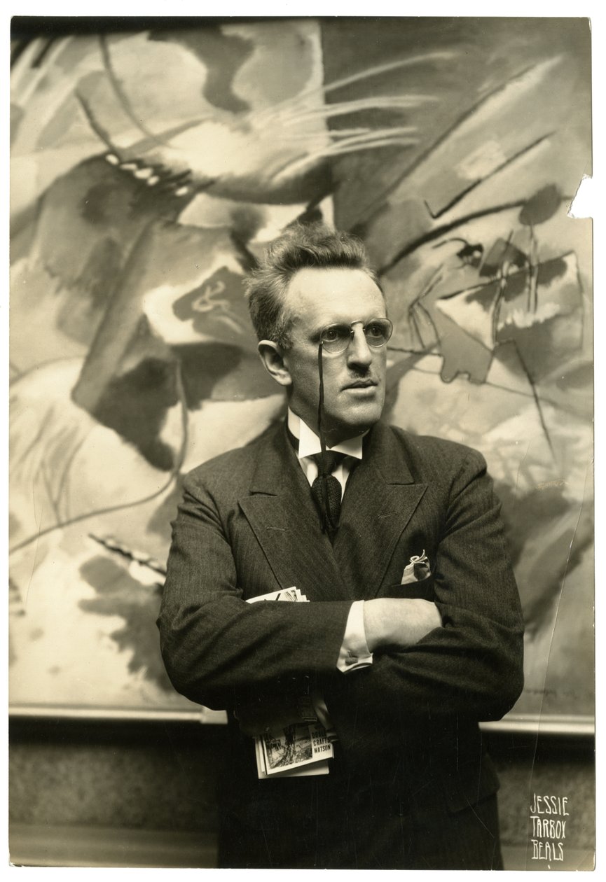 Dudley Crafts Watson - Chicago Sanat Enstitüsü, c.1913-40 (jelatin gümüşü fotoğraf) by Jessie Tarbox Beals