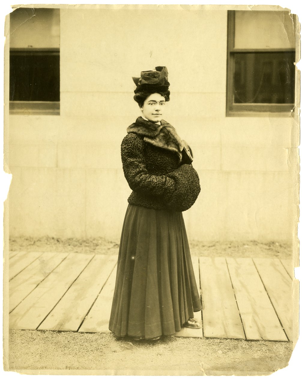 Ely Letson? Dr Elizabeth Letson Bryan, c.1905-40 (jelatin gümüşü fotoğraf) by Jessie Tarbox Beals
