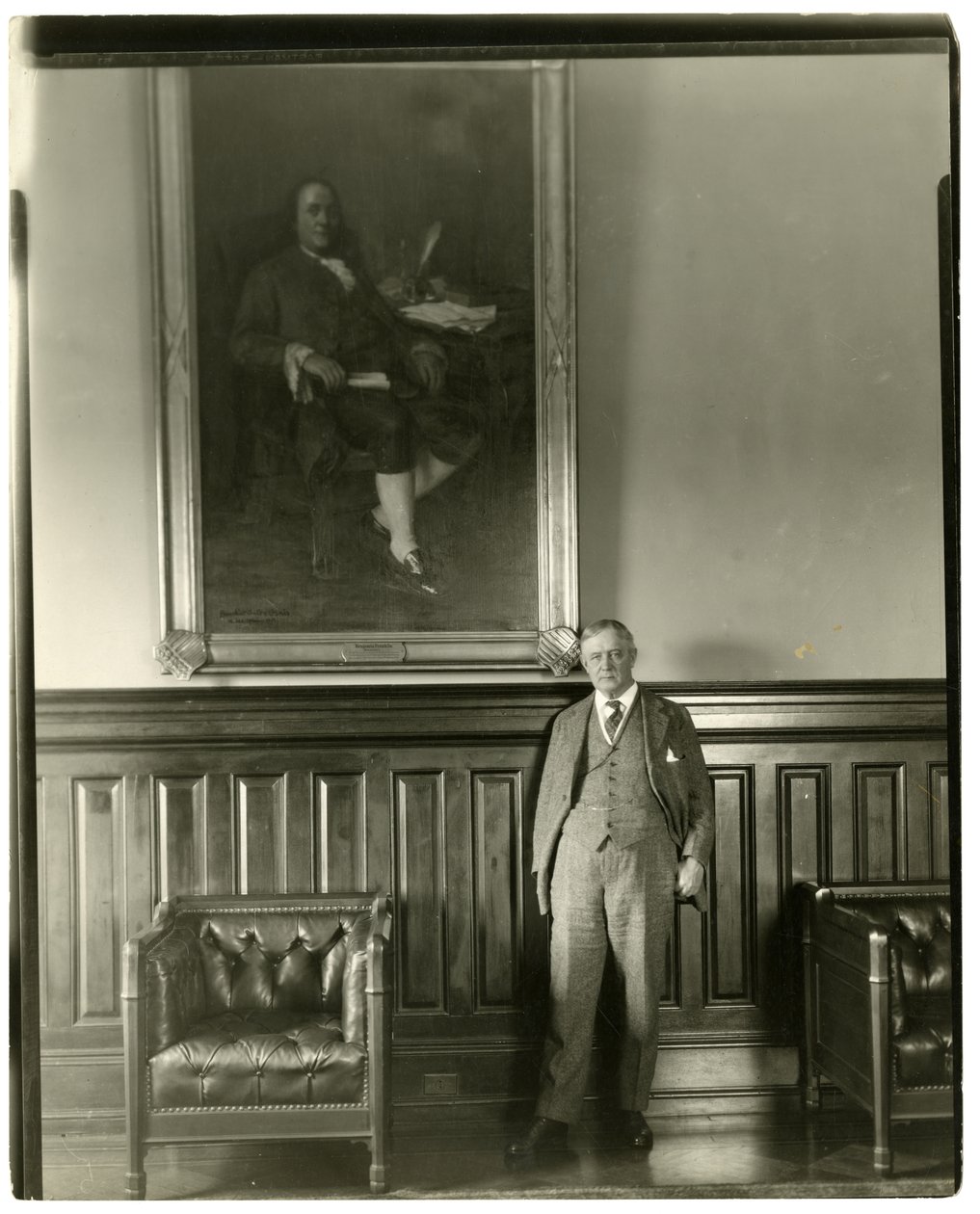 Eski Postmaster General, Harry S New, c.1905-37 by Jessie Tarbox Beals