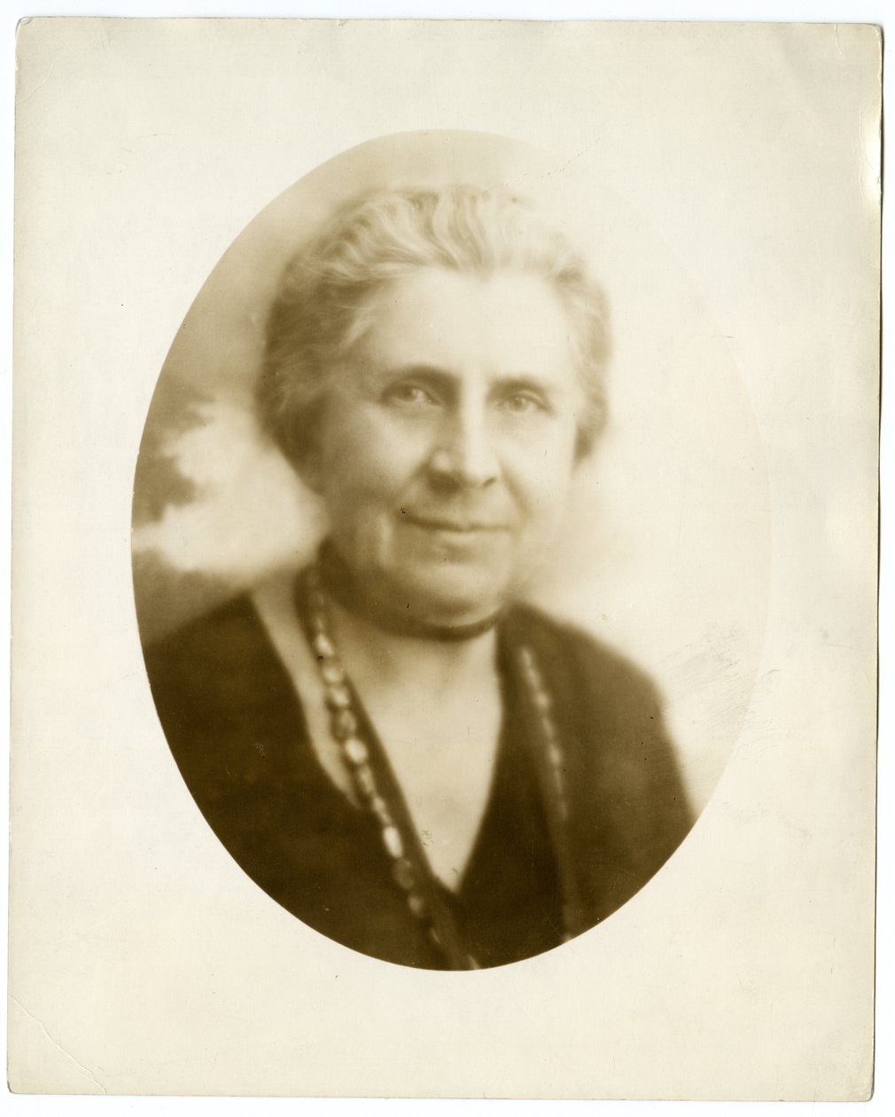 Ida Tarbell, c.1905-40 (jelatin gümüşü fotoğraf) by Jessie Tarbox Beals