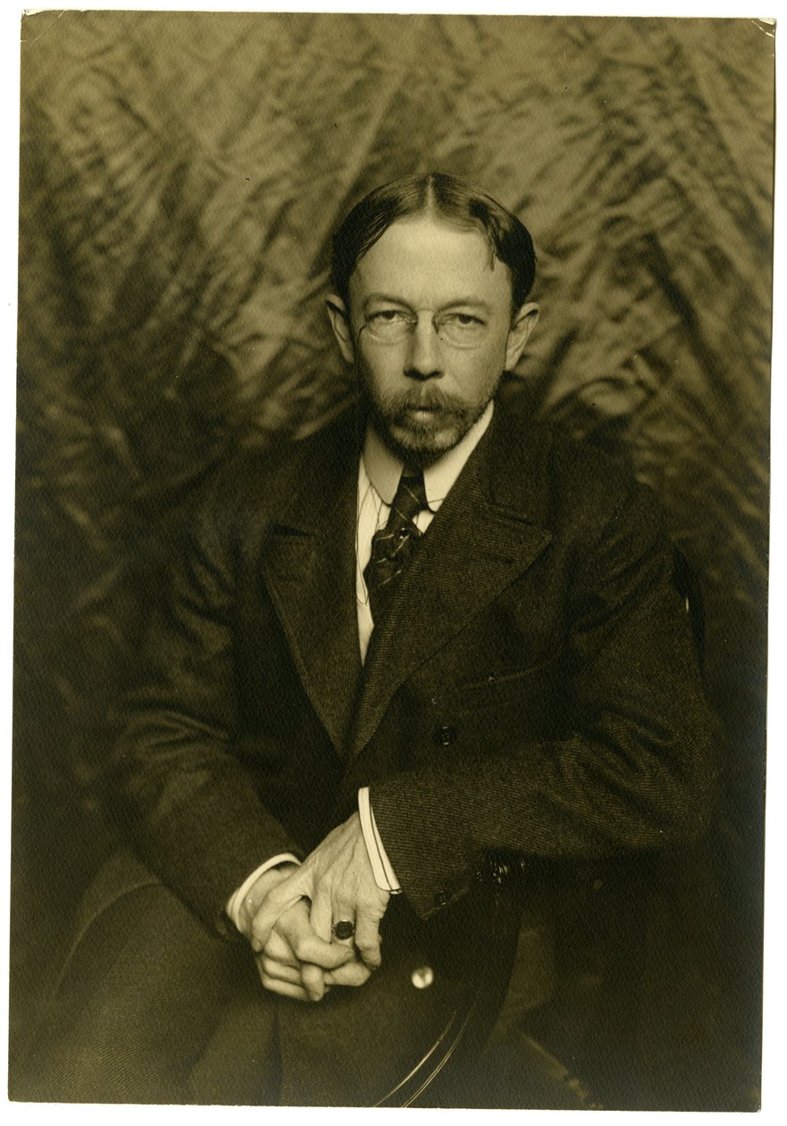 Irving Wiles, 1906 (jelatin gümüşü fotoğraf) by Jessie Tarbox Beals