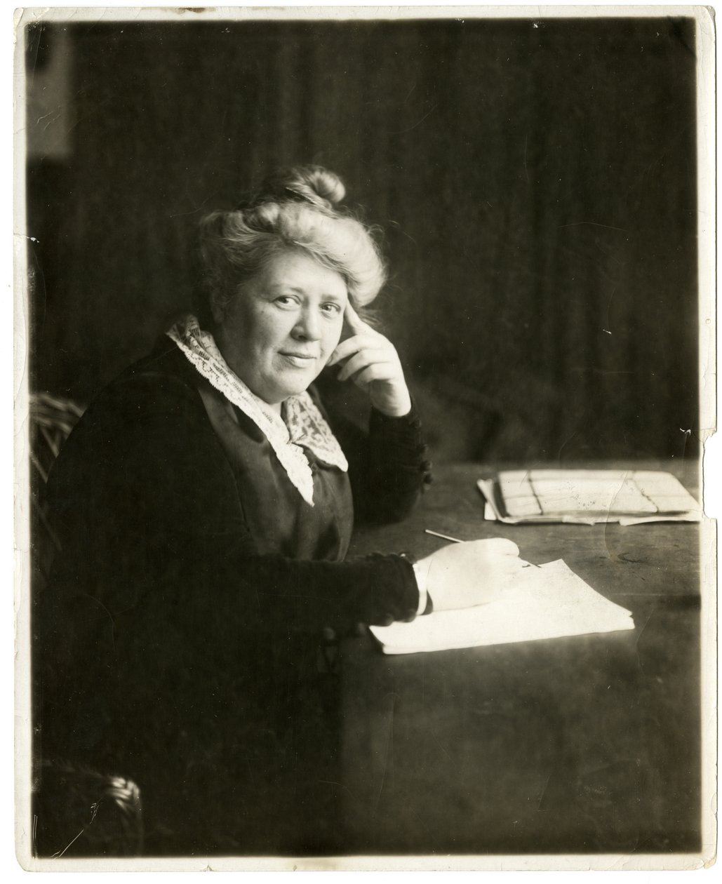 Jane Martin, reklamcı, c.1905-20 (jelatin gümüşü fotoğraf) by Jessie Tarbox Beals