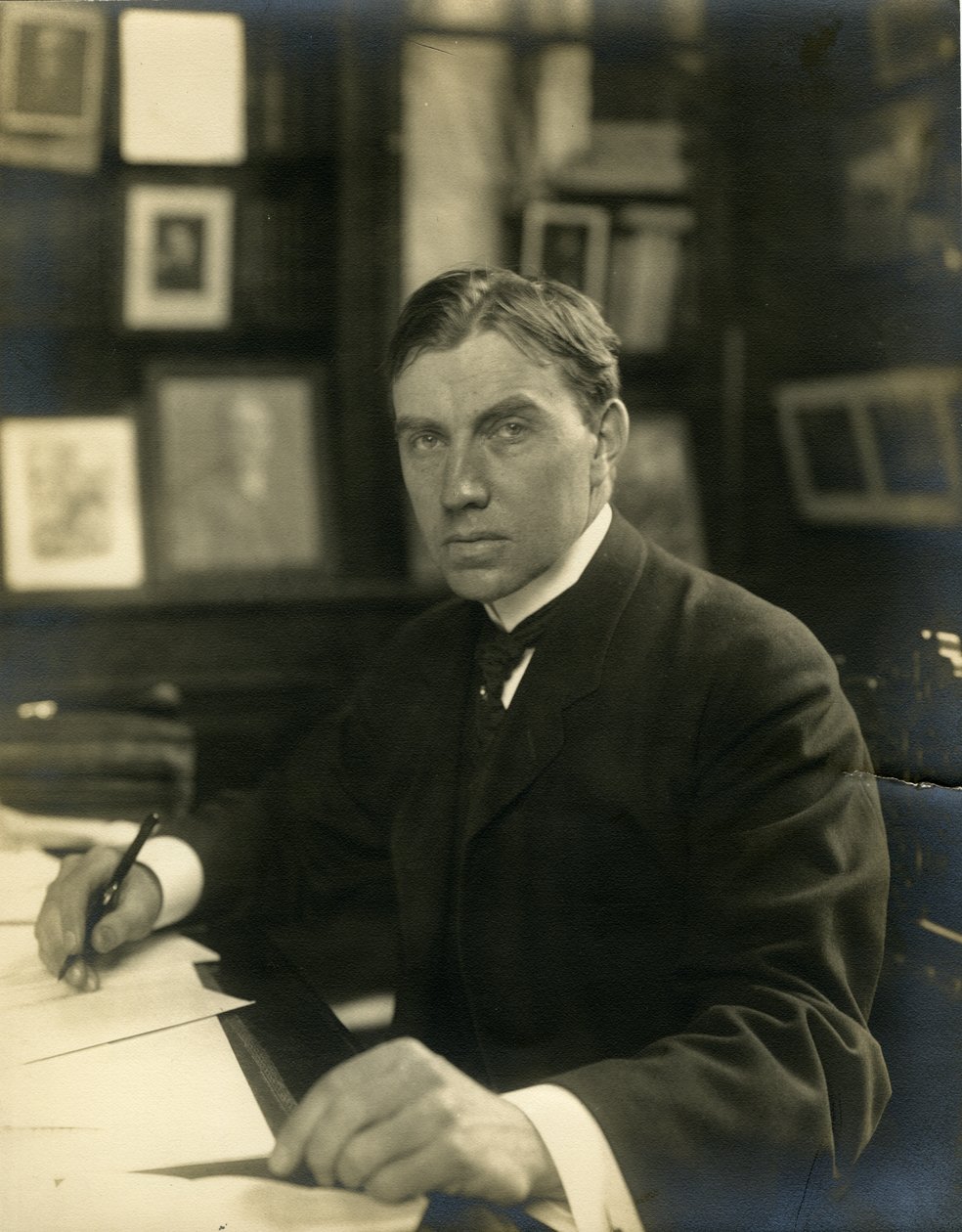 John Finley, editör NY Times, c.1905-28 by Jessie Tarbox Beals