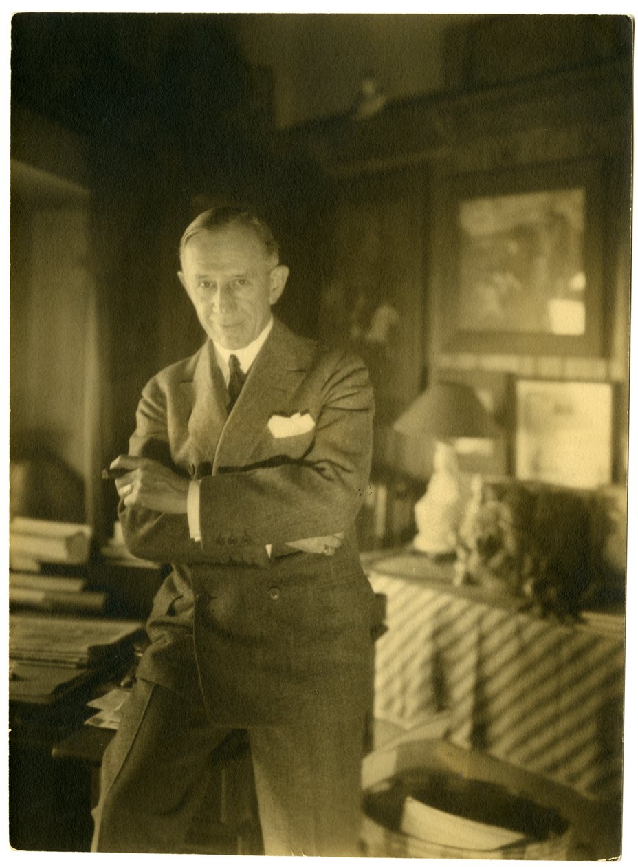 John McCutcheon, Chicago karikatüristi, c.1905-40 (jelatin gümüşü fotoğraf) by Jessie Tarbox Beals