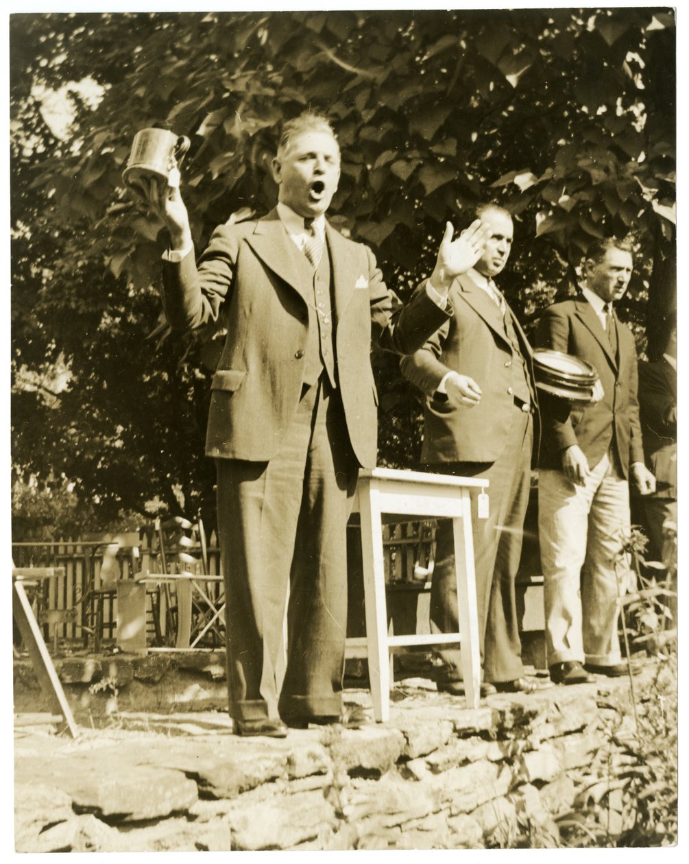 John W. Mitchell Greenwich Conn veya Weston, Conn Ünlü müzayedeci resimle xx ile gitmek by Jessie Tarbox Beals