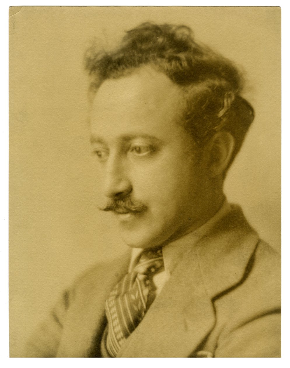 Joseph Auslander, Şair, c.1925-27 by Jessie Tarbox Beals