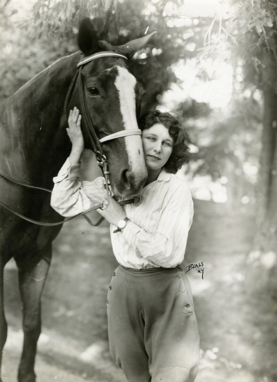 Judith Anderson, c.1917-24 (jelatin gümüşü fotoğraf) by Jessie Tarbox Beals