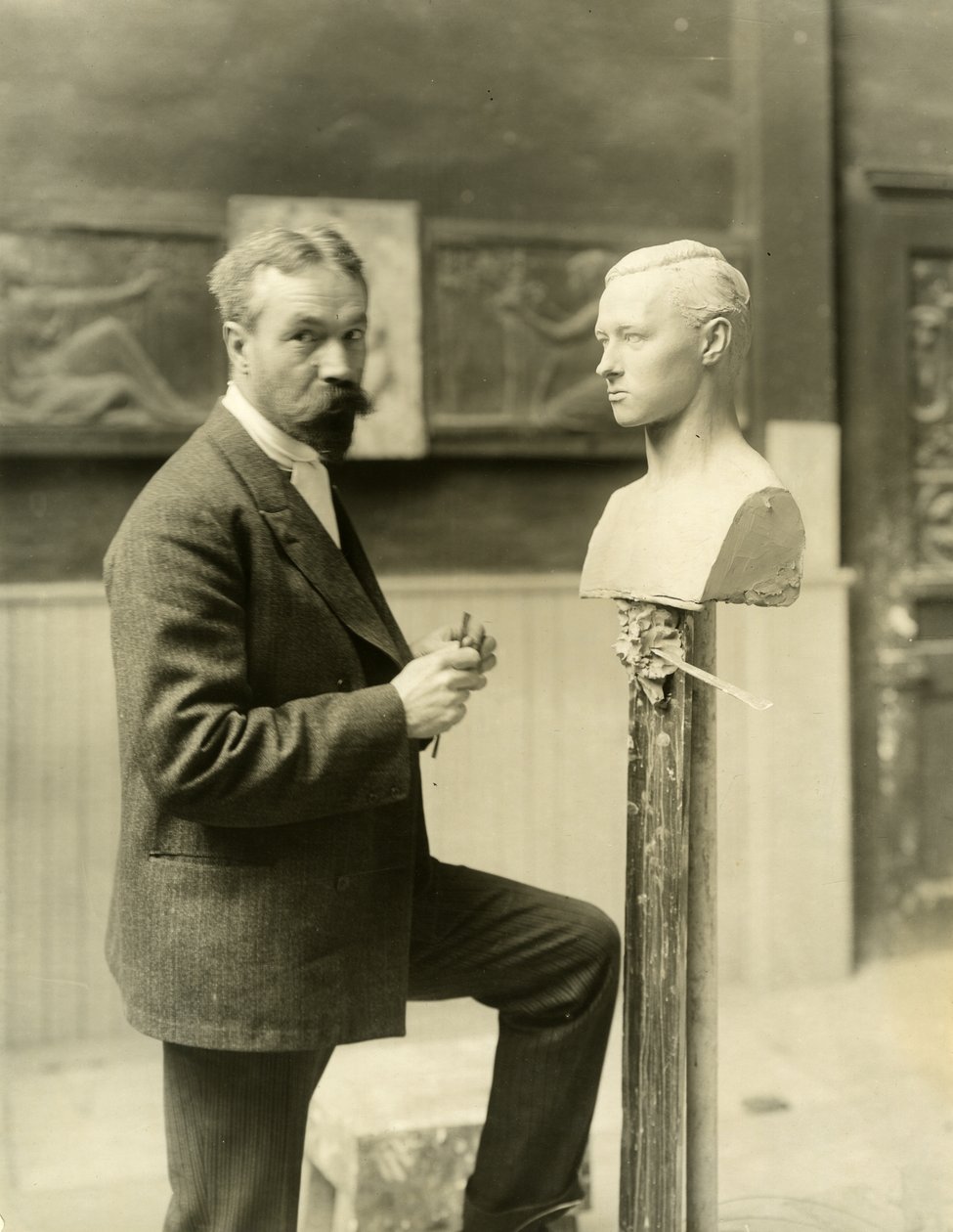 karl acı by Jessie Tarbox Beals