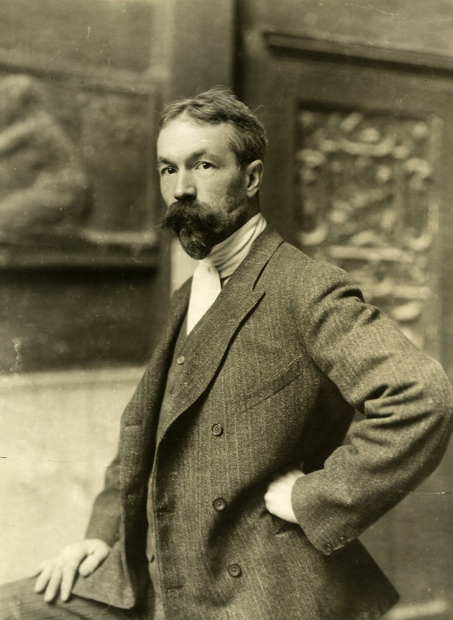 Karl Acı sanatçı, 1906 by Jessie Tarbox Beals