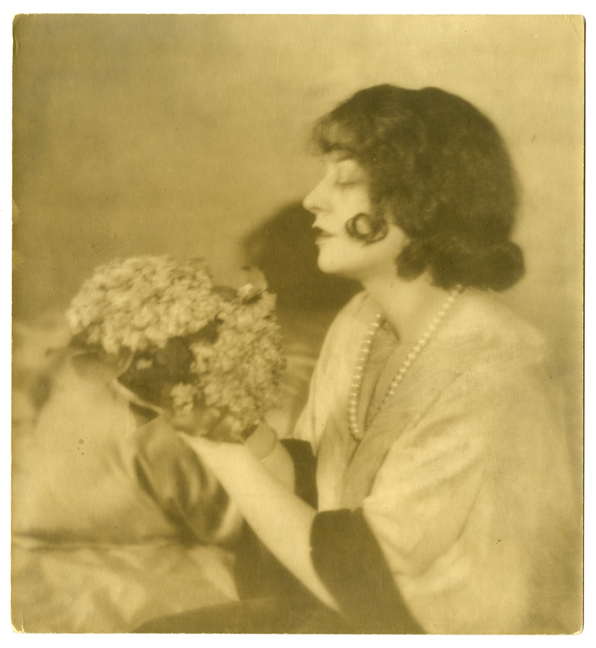 Lenore Ulric, c.1915-28 (jelatin gümüşü fotoğraf) by Jessie Tarbox Beals