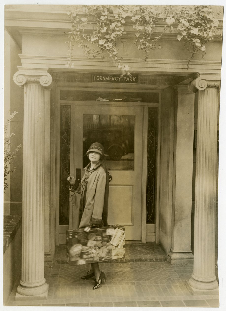 Mabel Herbert Urner, New York, ABD, c.1905-27 (jelatin gümüşü fotoğraf) by Jessie Tarbox Beals
